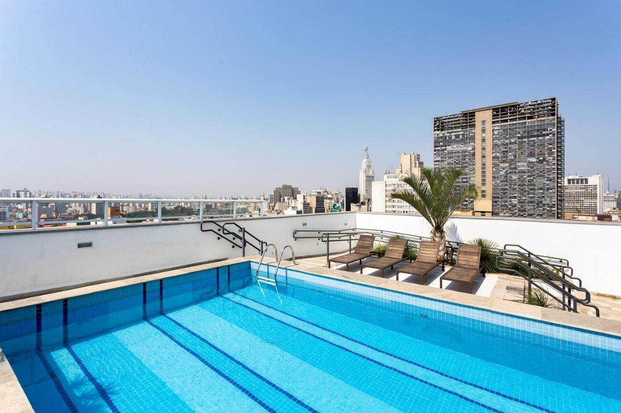 Apartamento Inteiro Em Sky Pauliceia Sao Paulo Exterior photo